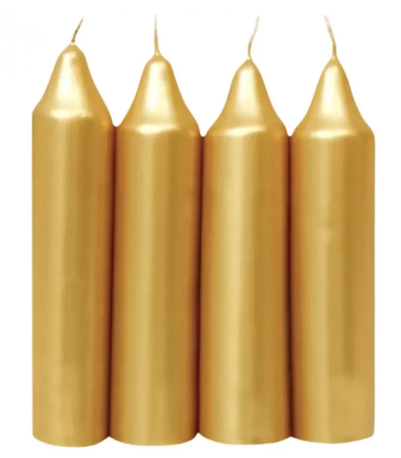 Ewa Kerzen, bougies de Noël et bougies de l'Avent 4 Bougies De L'Avent 23 Mm