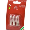 Konstsmide, guirlandes lumineuses de Noël Ampoules 34V 3W Pour Chandelier 7 Lampes - Konstsmide 1042-030