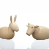 Schalling, crèche moderne Animaux Pour Crèche De Noël, L'Ane Et Le Boeuf, 8 Cm