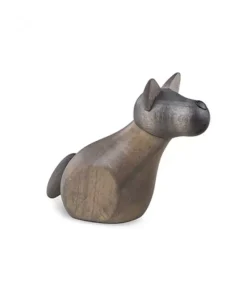 Köhler, Père Noël en bois Animaux Pour Crèche De Noël, Chien De Berger