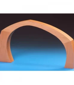 Schalling, crèche moderne Arche En Bois Pour Plateau Crèche De Noël