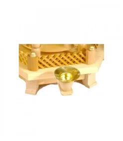 Richard Glasser, Pyramides de Noël allemandes Barriere De Rechange Couleur Bois Pour Pyramide A Etages 102 Mm