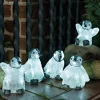 Konstsmide, guirlandes lumineuses de Noël Bebes Pingouins Lumineux Led En Acrylique, 12,5 Cm