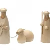 Schalling, crèche moderne Bedouins Et Dromadaire, Déco De Crèche De Noël, 12 Cm