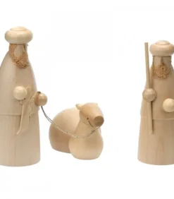 Schalling, crèche moderne Bedouins Et Dromadaire, Déco De Crèche De Noël, 12 Cm