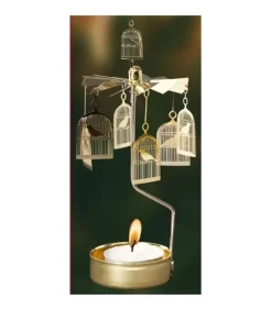 Pluto Produkter, déco de Noël Scandinave Bougeoir Carrousel Cages A Oiseaux