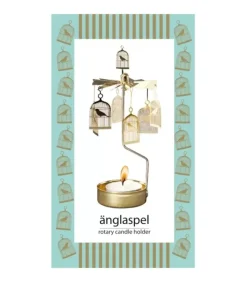 Pluto Produkter, déco de Noël Scandinave Bougeoir Carrousel Cages A Oiseaux