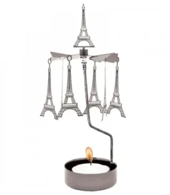 Pluto Produkter, déco de Noël Scandinave Bougeoir Carrousel Tour Eiffel