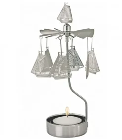 Pluto Produkter, déco de Noël Scandinave Bougeoir Carrousel Voiliers