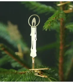 Pluto Produkter, déco de Noël Scandinave Bougie A Clipser Sur Le Sapin De Noël
