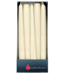 Ewa Kerzen, bougies de Noël et bougies de l'Avent Bougie De Chandelier 24 Cm