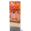 Flatyz, bougie décorative scandinave Bougie Design Rosina Wachtmeister, Chat Dans Les Fleurs