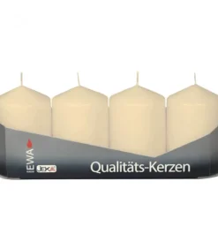 Ewa Kerzen, bougies de Noël et bougies de l'Avent Bougies 40/60 Mm Pour Couronne De L'Avent