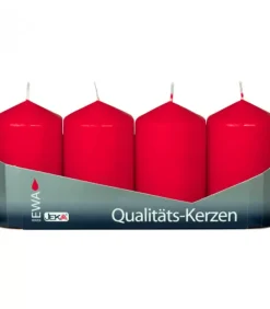 Ewa Kerzen, bougies de Noël et bougies de l'Avent Bougies De L'Avent 40/80 Mm