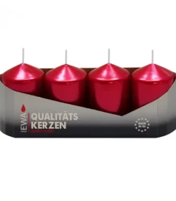 Ewa Kerzen, bougies de Noël et bougies de l'Avent Bougies De L'Avent Laquees 40/60 Mm