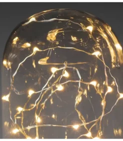 Konstsmide, guirlandes lumineuses de Noël Boule En Verre Lumineuse Décorative A Led, 17 Cm