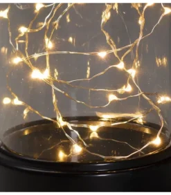 Konstsmide, guirlandes lumineuses de Noël Boule En Verre Lumineuse Décorative A Led, 17 Cm
