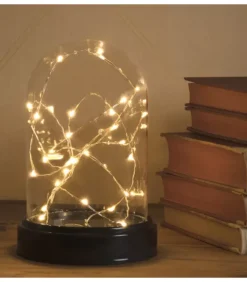 Konstsmide, guirlandes lumineuses de Noël Boule En Verre Lumineuse Décorative A Led, 17 Cm