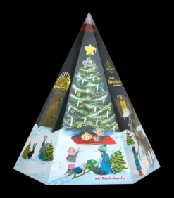 Crottendorf, cones d'encens Calendrier De L'Avent - Cones D'Encens