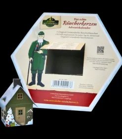 Crottendorf, cones d'encens Calendrier De L'Avent - Cones D'Encens