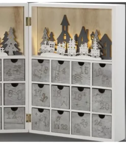 Konstsmide, guirlandes lumineuses de Noël Calendrier De L'Avent A Tiroir