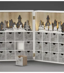 Konstsmide, guirlandes lumineuses de Noël Calendrier De L'Avent A Tiroir