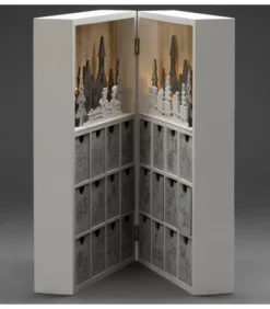 Konstsmide, guirlandes lumineuses de Noël Calendrier De L'Avent A Tiroir