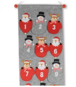 Riffelmacher et Weinberger Calendrier De L'Avent Mural Pour Chambre D'Enfant