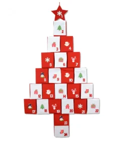 Riffelmacher et Weinberger Calendrier De L'Avent Pour Enfant Forme Sapin