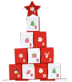 Riffelmacher et Weinberger Calendrier De L'Avent Pour Enfant Forme Sapin
