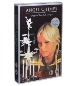 Angel Chimes, carillon des anges Carillon Des Anges Argent