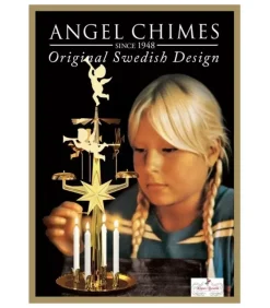 Angel Chimes, carillon des anges Carillon Des Anges Dore