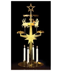 Angel Chimes, carillon des anges Carillon Père Noël Dore