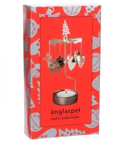 Pluto Produkter, déco de Noël Scandinave Carrousel A Bougie Cadeaux De Noël