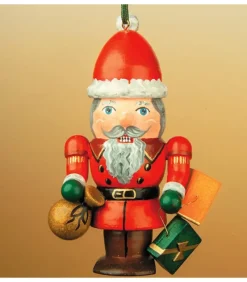 Hubrig, figurines pour enfant Casse-Noisette En Bois Père Noël. Déco Sapin Traditionnelle Allemande