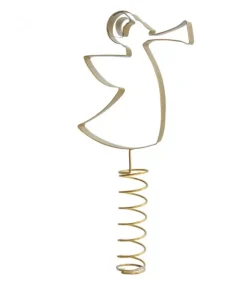 Pluto Produkter, déco de Noël Scandinave Cimier De Sapin Ange Dore