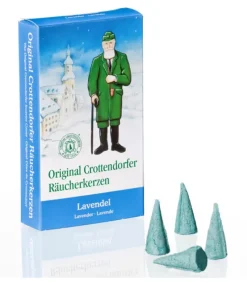 Crottendorf, cones d'encens Cone D'Encens Senteur Lavande