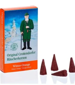 Crottendorf, cones d'encens Cone D'Encens Senteur Orange De Noël