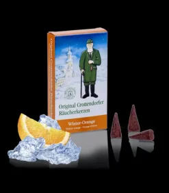 Crottendorf, cones d'encens Cone D'Encens Senteur Orange De Noël