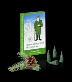 Crottendorf, cones d'encens Cone D'Encens Senteur Sapin