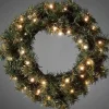 Konstsmide, guirlandes lumineuses de Noël Couronne De Noël Lumineuse Sapin, 45 Cm