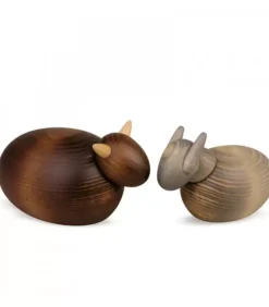 Köhler, Père Noël en bois Crèche De Noël Complete Avec 12 Personnages 17 Cm