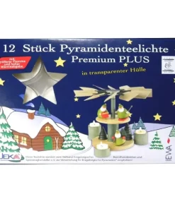 Schalling, crèche moderne Crèche De Noël Moderne Avec Bougeoir