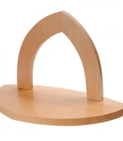 Schalling, crèche moderne Crèche De Noël Vide A Fabriquer En Bois, 20 Cm