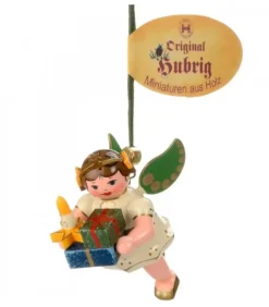 Hubrig, figurines pour enfant Déco Sapin De Noël, Ange Et Paquets Cadeaux