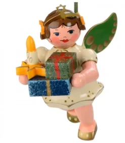 Hubrig, figurines pour enfant Déco Sapin De Noël, Ange Et Paquets Cadeaux