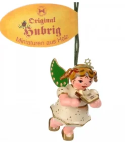 Hubrig, figurines pour enfant Déco Sapin De Noël, Ange Qui Chante