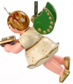 Hubrig, figurines pour enfant Déco Sapin De Noël, Ange Qui Chante