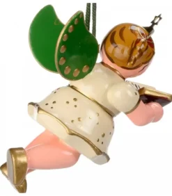 Hubrig, figurines pour enfant Déco Sapin De Noël, Ange Qui Chante