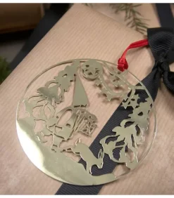 Pluto Produkter, déco de Noël Scandinave Déco Sapin De Noël, Lutin Marchant Dans La Foret